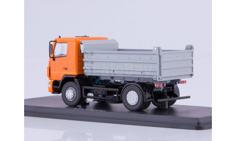 Маз 5550 самосвал (рестайлинг) SSM 1:43 SSM1214, масштабная модель, Kyosho, Lancia, scale43