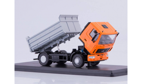 Маз 5550 самосвал (рестайлинг) SSM 1:43 SSM1214, масштабная модель, Kyosho, Lancia, scale43