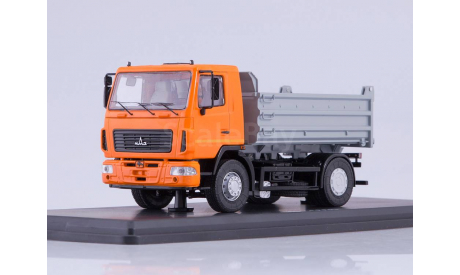 Маз 5550 самосвал (рестайлинг) SSM 1:43 SSM1214, масштабная модель, Kyosho, Lancia, scale43