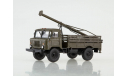 Газ 66 4х4 Бурильная машина БМ 302 (66) СССР АИСТ Автоистория 1:43, масштабная модель, 1/43, Автоистория (АИСТ)