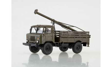 Газ 66 4х4 Бурильная машина БМ 302 (66) СССР АИСТ Автоистория 1:43, масштабная модель, 1/43, Автоистория (АИСТ)