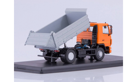 Маз 5550 самосвал (рестайлинг) SSM 1:43 SSM1214, масштабная модель, Kyosho, Lancia, scale43