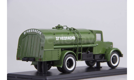 Маз 200 ТЗ 200 (на шасси МАЗ 200) Армейский 1949 СССР SSM 1:43 SSM1078, масштабная модель, scale43, Start Scale Models (SSM)