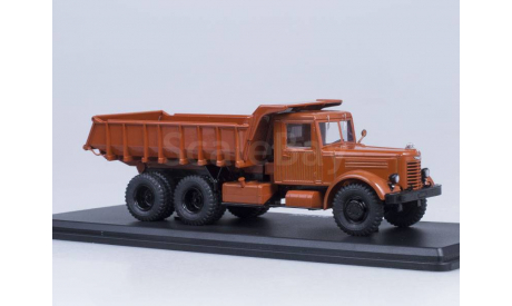 Яаз (Краз) 210 Е Самосвал Кирпичный 1952 СССР SSM 1:43 SSM1141, масштабная модель, scale43, Start Scale Models (SSM)