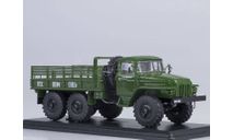 Урал 375 Д бортовой (хаки) 6х6 СССР SSM 1:43 SSM1055 Выпуск прекращен, масштабная модель, 1/43, Start Scale Models (SSM)