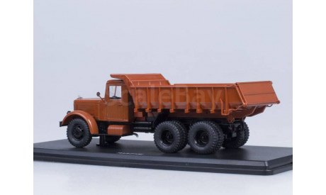 Яаз (Краз) 210 Е Самосвал Кирпичный 1952 СССР SSM 1:43 SSM1141, масштабная модель, scale43, Start Scale Models (SSM)