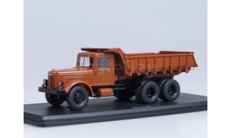 Яаз (Краз) 210 Е Самосвал Кирпичный 1952 СССР SSM 1:43 SSM1141, масштабная модель, scale43, Start Scale Models (SSM)