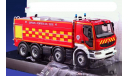 Рено Renault Kerax Пожарный Pompiers FMOGP 2008 Norev 1:43, масштабная модель, scale43