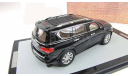 Инфинити Infiniti QX 56 2011 4x4 4WD Черный GLM 1:43 VVM108, масштабная модель, scale43