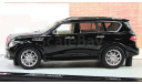 Инфинити Infiniti QX 56 2011 4x4 4WD Черный GLM 1:43 VVM108, масштабная модель, scale43