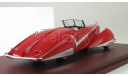 Кадиллак Cadillac V-16 Hartmann 1937 Roadster True Scale Miniatures TSM 1:43, масштабная модель, 1/43, TSM Model