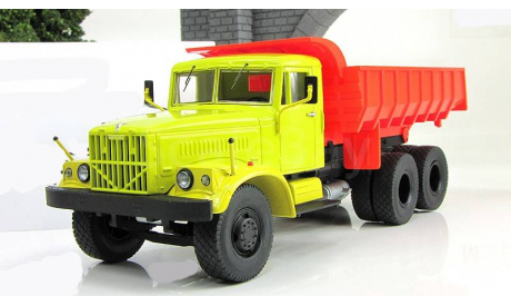 Краз 256 Б Самосвал (двухцветный) СССР SSM 1:43 SSM1025, масштабная модель, scale43, Start Scale Models (SSM)