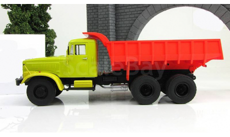 Краз 256 Б Самосвал (двухцветный) СССР SSM 1:43 SSM1025, масштабная модель, scale43, Start Scale Models (SSM)