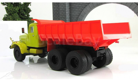 Краз 256 Б Самосвал (двухцветный) СССР SSM 1:43 SSM1025, масштабная модель, scale43, Start Scale Models (SSM)