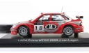 ВАЗ Приора Спорт Lada Priora WTCC № 18 2009 DiP 1:43 221705, масштабная модель, 1/43, DiP Models