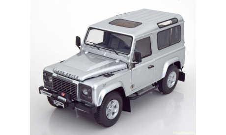 Land Rover Defender 90 4х4 2010 Kyosho 1:18 08901IS, масштабная модель, scale18