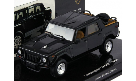 Ламборгини Lamborghini LM002 4х4 Черный Minichamps 1:43 436103374, масштабная модель, scale0