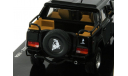 Ламборгини Lamborghini LM002 4х4 Черный Minichamps 1:43 436103374, масштабная модель, scale0