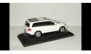 Mercedes Benz (Мерседес Бенц) GL 4x4 2006 Белый Minichamps 1:43 400035000, масштабная модель, scale43, Mercedes-Benz