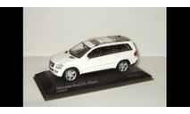 Mercedes Benz (Мерседес Бенц) GL 4x4 2006 Белый Minichamps 1:43 400035000, масштабная модель, scale43, Mercedes-Benz