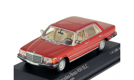 Мерседес Бенц Mercedes Benz 450 SEL 6.9 W116  S class 1974 Minichamps 1:43 430039210, масштабная модель, scale43, Mercedes-Benz