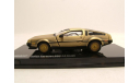 Делореан DeLorean DMC 12 Gold Edition Vitesse 1 43, масштабная модель, 1:43, 1/43