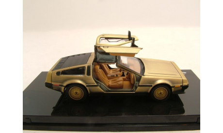 Делореан DeLorean DMC 12 Gold Edition Vitesse 1 43, масштабная модель, 1:43, 1/43