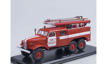 ЗИЛ 157 Пожарный ПМЗ 27 ДПД им Дзержинского SSM 1 43, масштабная модель, scale43, Start Scale Models (SSM)