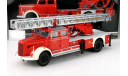 Мерседес Бенц Mercedes Benz L 6600 Aerial Ladder DL30 Пожарный 1950 Minichamps 1:18 109031081 БЕСПЛАТНАЯ доставка, масштабная модель, 1/18, Mercedes-Benz