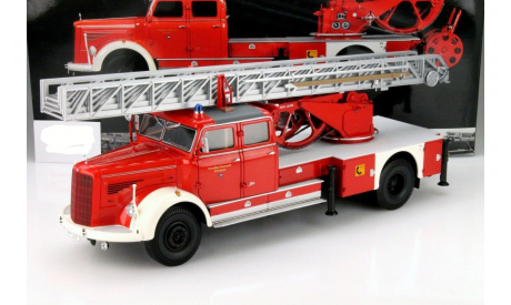 Мерседес Бенц Mercedes Benz L 6600 Aerial Ladder DL30 Пожарный 1950 Minichamps 1:18 109031081 БЕСПЛАТНАЯ доставка, масштабная модель, 1/18, Mercedes-Benz