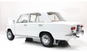ВАЗ 2101 Жигули Lada Белый СССР IST Models 1:18 VVM1804, масштабная модель, 1/18