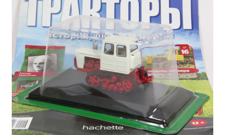 Трактор Т 54 1968 СССР серия ’Тракторы’ IXO Hachette 1:43, масштабная модель, 1/43