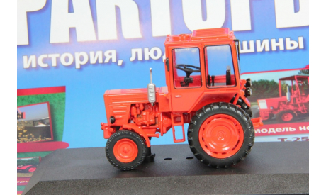 Трактор Т 25 А 1967 СССР серия ’Тракторы’ IXO Hachette 1:43, масштабная модель, 1/43, Тракторы. История, люди, машины. (Hachette collections)