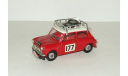 Мини Mini Cooper Corgi Made in England 1 43, масштабная модель, 1:43, 1/43, Тракторы. История, люди, машины. (Hachette collections)