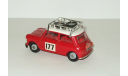 Мини Mini Cooper Corgi Made in England 1 43, масштабная модель, 1:43, 1/43, Тракторы. История, люди, машины. (Hachette collections)