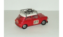 Мини Mini Cooper Corgi Made in England 1 43, масштабная модель, 1:43, 1/43, Тракторы. История, люди, машины. (Hachette collections)