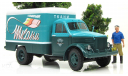 Газ 51 Фургон Ткани Dip 1 43, масштабная модель, 1:43, 1/43, DiP Models