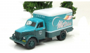 Газ 51 Фургон Ткани Dip 1 43, масштабная модель, 1:43, 1/43, DiP Models
