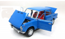 ВАЗ 2101 «Жигули» 1971 Голубой Lada Копейка (тираж 500 шт.) 1972 IST 1:18, масштабная модель, scale18, IST Models