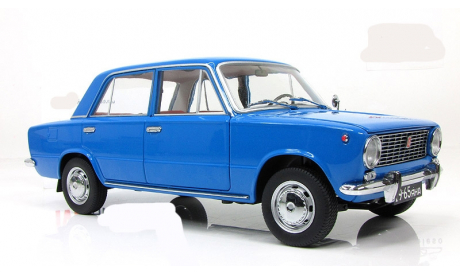 ВАЗ 2101 «Жигули» 1971 Голубой Lada Копейка (тираж 500 шт.) 1972 IST 1:18, масштабная модель, scale18, IST Models