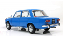 ВАЗ 2101 «Жигули» 1971 Голубой Lada Копейка (тираж 500 шт.) 1972 IST 1:18, масштабная модель, scale18, IST Models