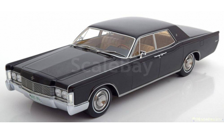 Линкольн Lincoln Continental Limousine 1968 Черный BOS 1:18, масштабная модель, scale18