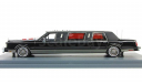 лимузин Линкольн Lincoln Town car Towncar Limousine Черный 1985 Neo 1:43 NEO45335, масштабная модель, scale43, Neo Scale Models