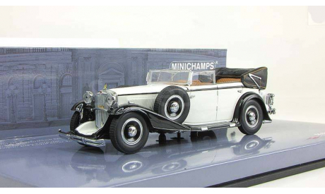 лимузин Майбах Maybach Zeppelin Cabrio 1932 Minichamps 1:43 436039407 Limited Edition 624 pcs, масштабная модель, scale43