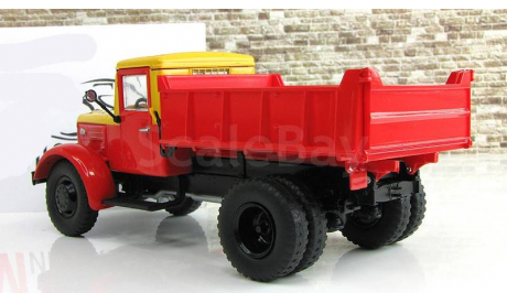 Маз 205 Самосвал Мосгортранс 1947 СССР SSM 1:43 SSM1053, масштабная модель, 1/43, Start Scale Models (SSM)