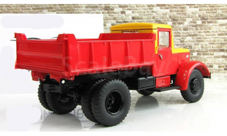 Маз 205 Самосвал Мосгортранс 1947 СССР SSM 1:43 SSM1053, масштабная модель, 1/43, Start Scale Models (SSM)