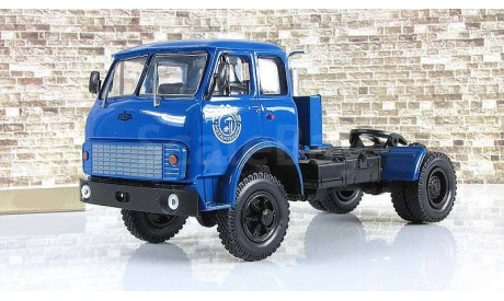 МАЗ 5431 седельный тягач 1978 Наш Автопром НАП 1:43, масштабная модель, 1/43