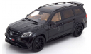 Мерседес Бенц Mercedes Benz GLS Brabus 850 XL 4x4 Черный 2016 GT Spirit 1:18 Limited Edition 999 pcs, масштабная модель, Mercedes-Benz, scale18