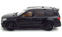 Мерседес Бенц Mercedes Benz GLS Brabus 850 XL 4x4 Черный 2016 GT Spirit 1:18 Limited Edition 999 pcs, масштабная модель, Mercedes-Benz, scale18