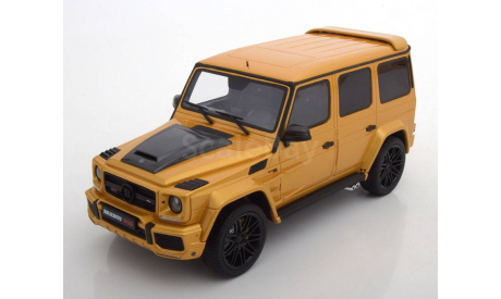 Мерседес Бенц Mercedes Benz G klasse Brabus G850 Biturbo 4x4 Гелендваген GT Spirit 1:18 Limited Edition 999 pcs, масштабная модель, Mercedes-Benz, scale18